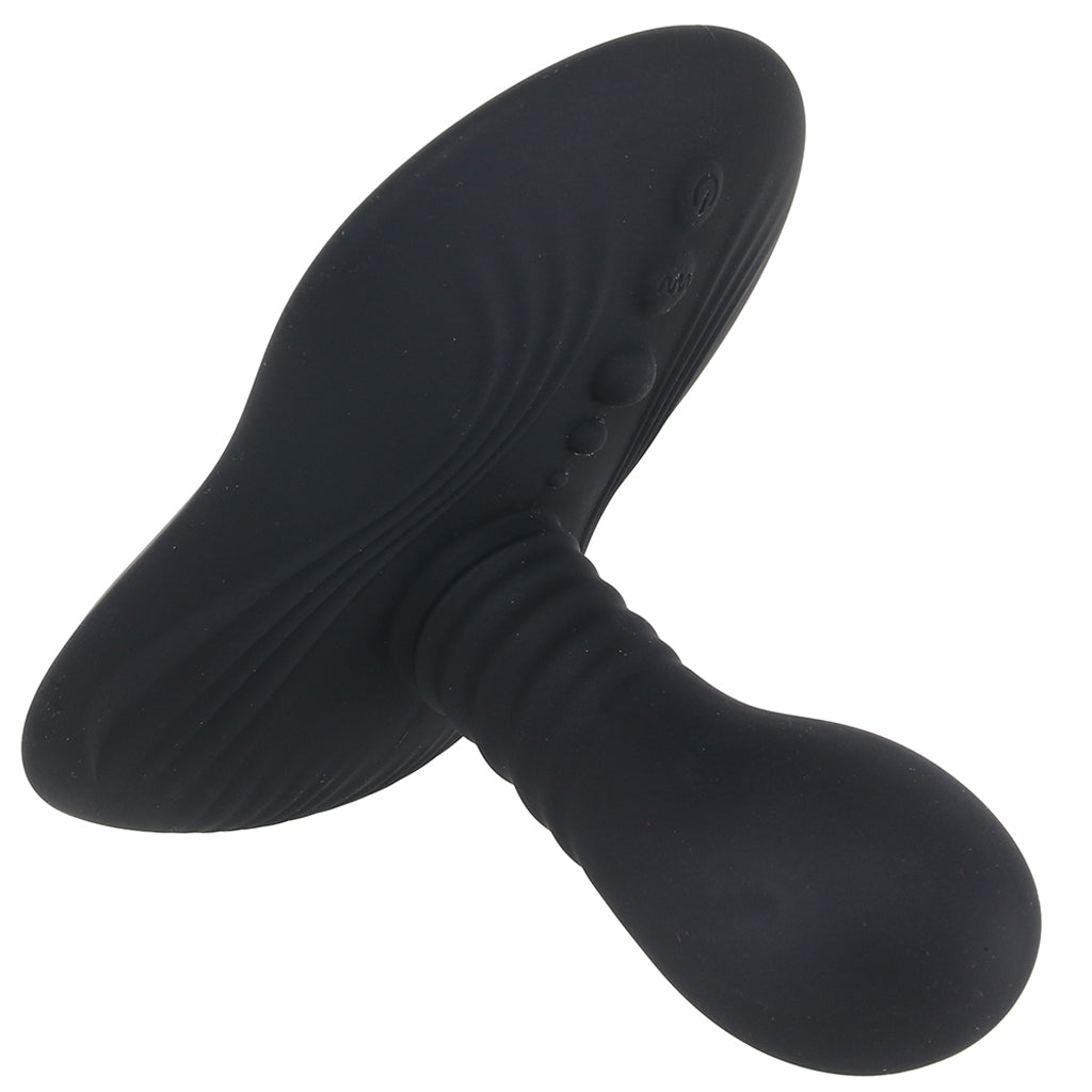 Playboy Sittin' & Spinnin' Grinder Vibe Vibrators > Grinder Sex Toys - Tophatter Daily Deals